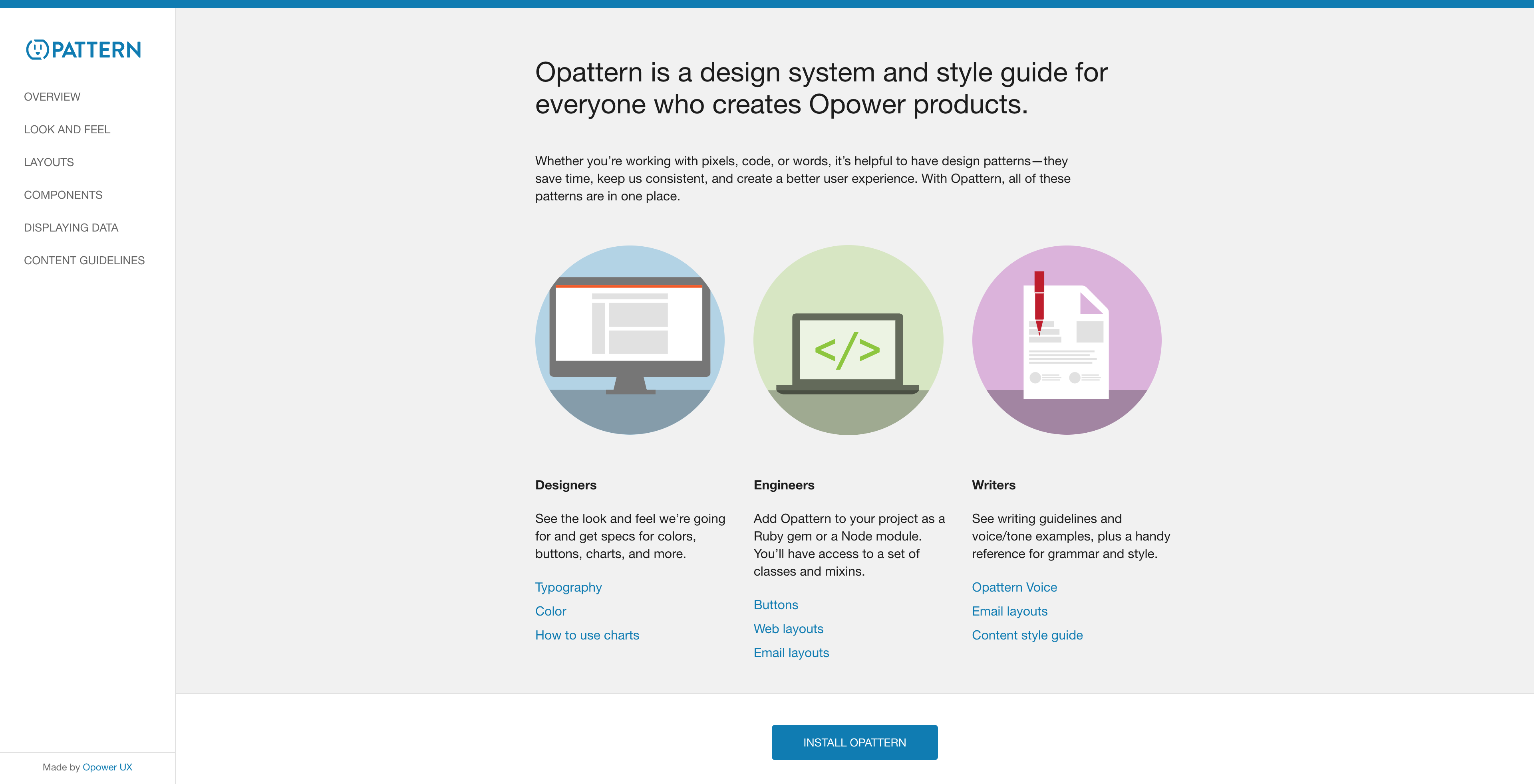 Opower-design-system
