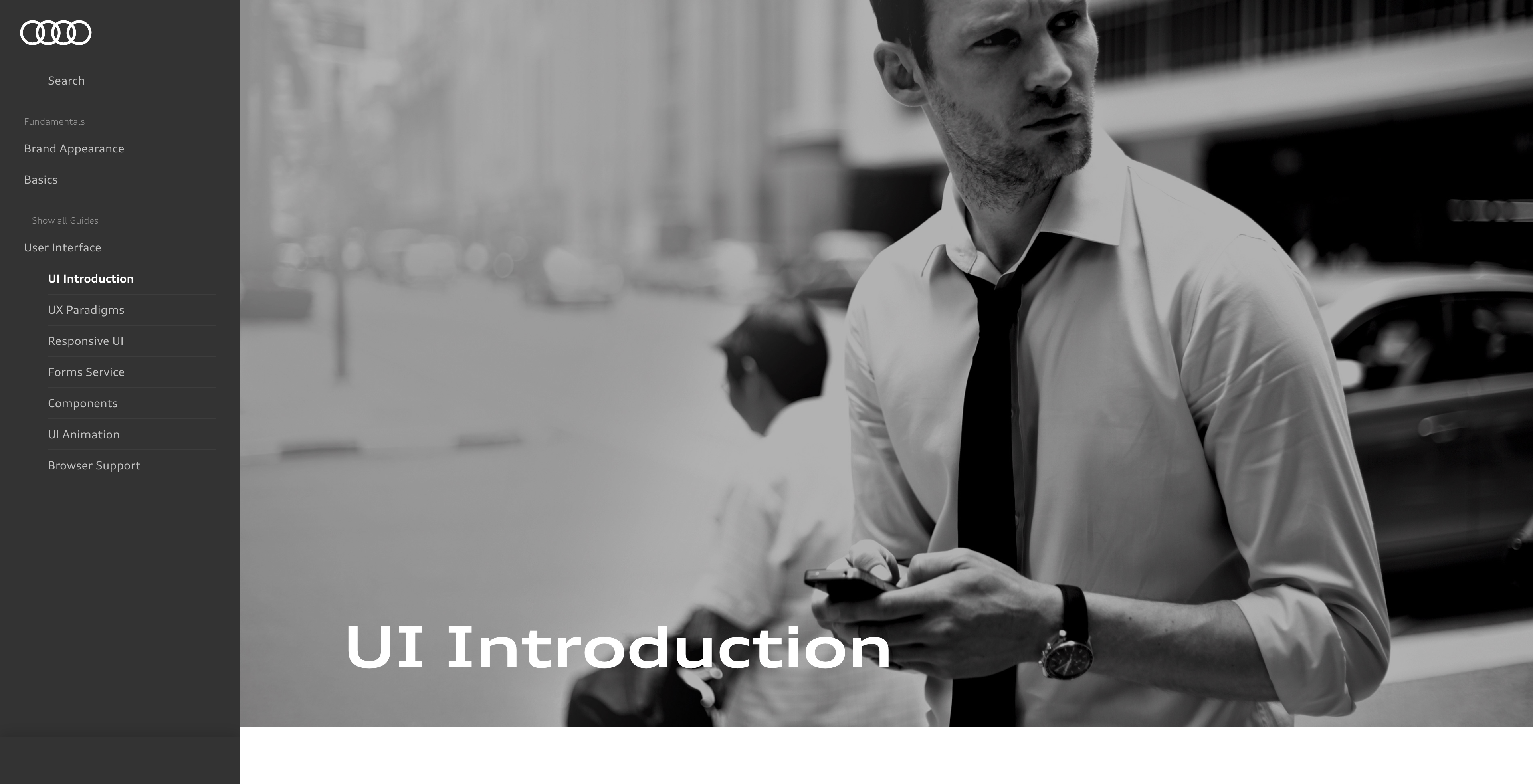 audi-ui-guidlines