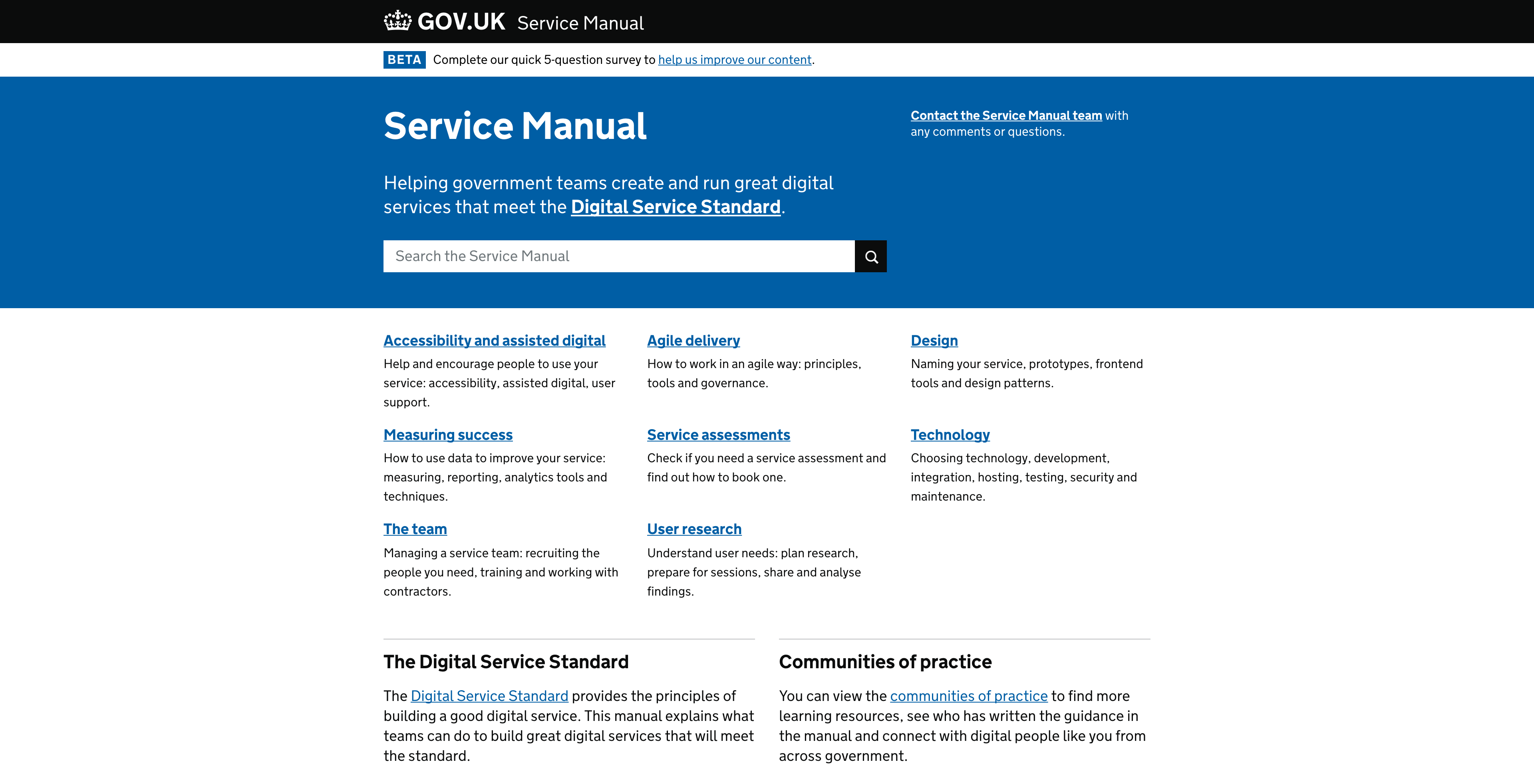 gov-uk-service-manual