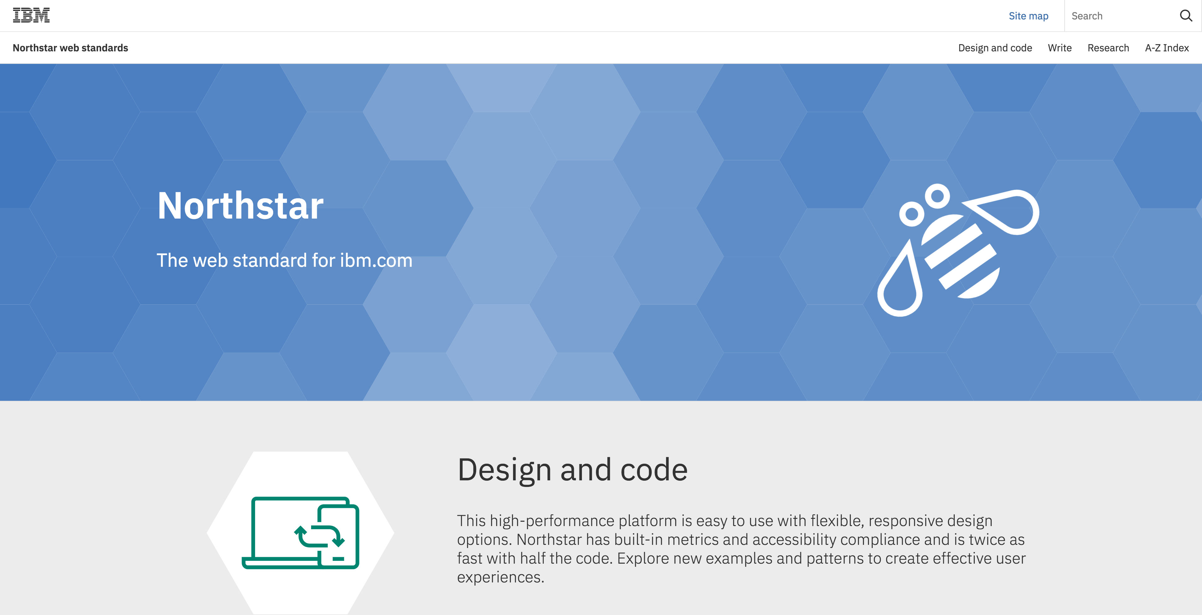 ibm-northstar-web-standards