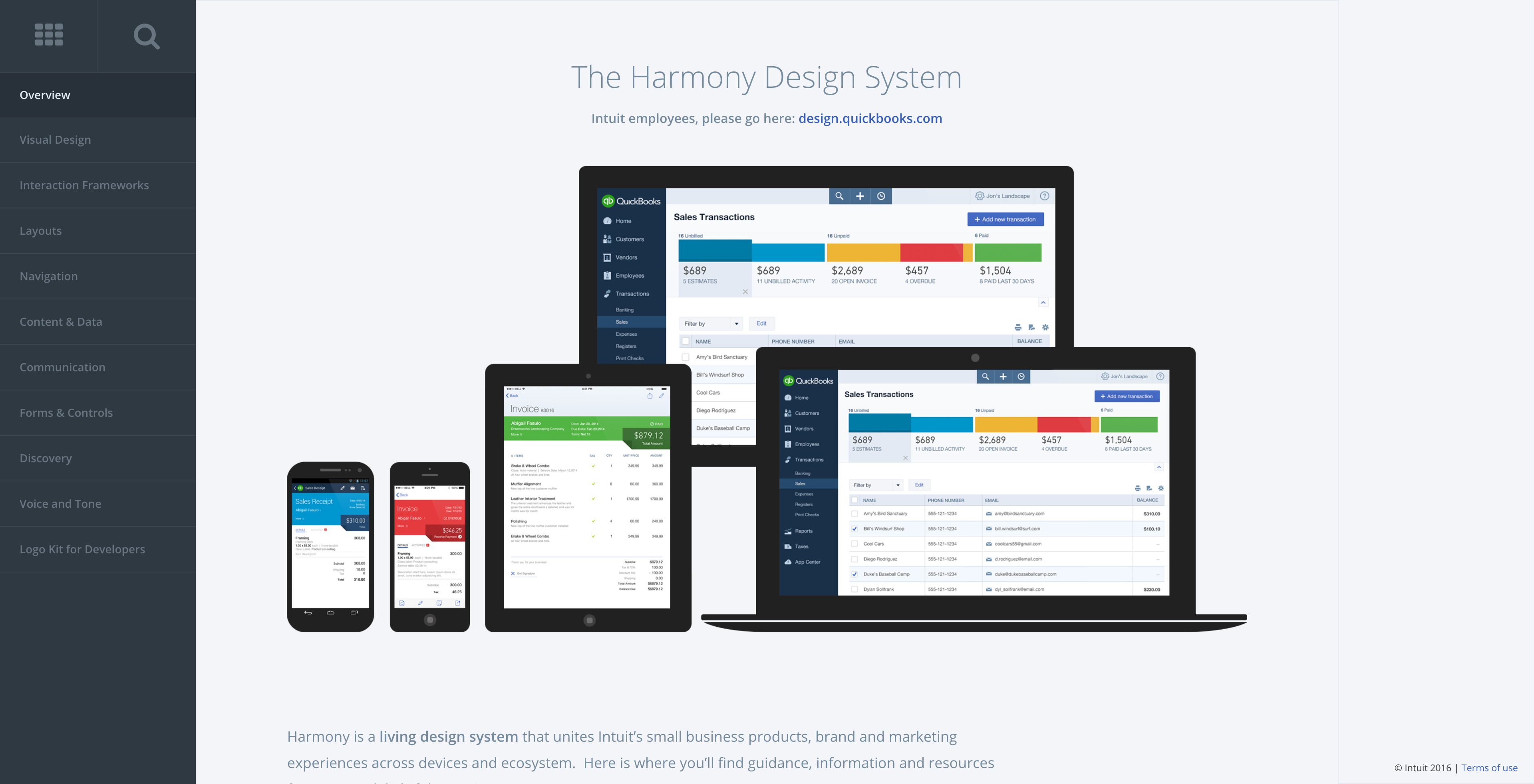 intuit-harmony-design-system