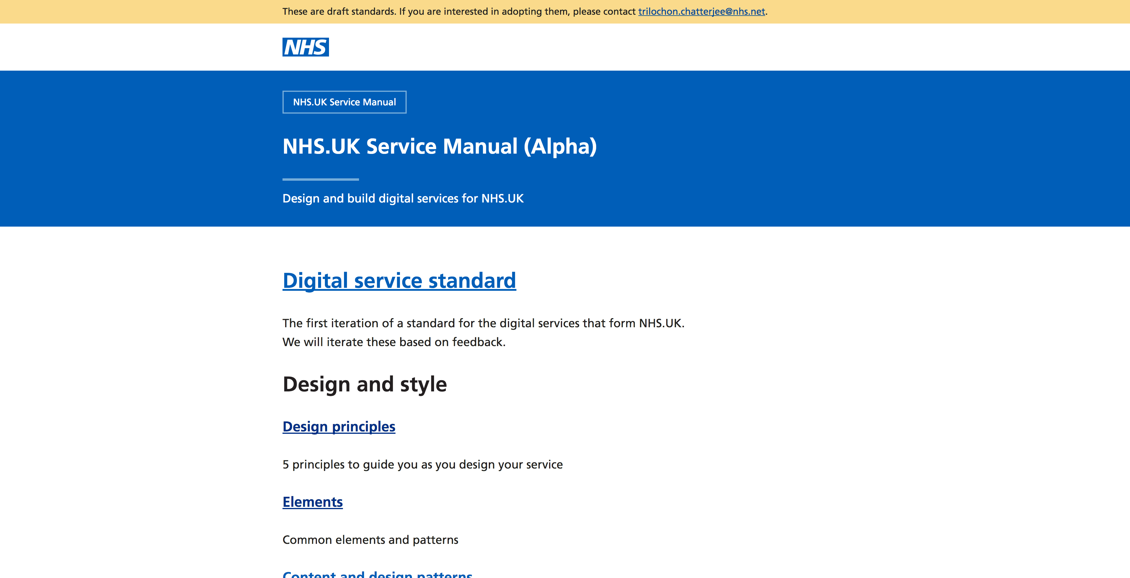 nhsuk-service-manual