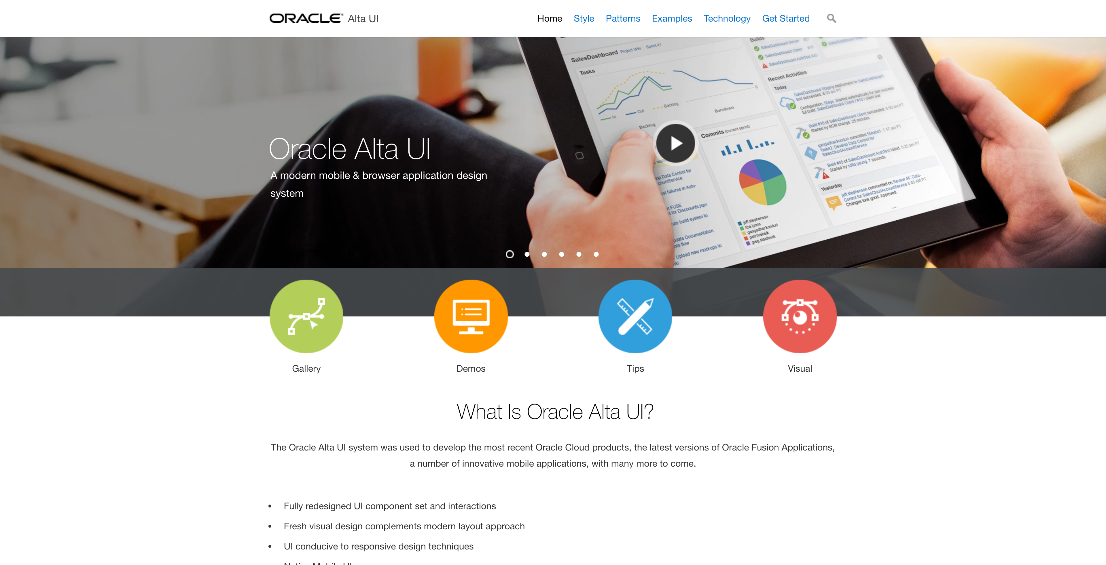 oracle-alta-ui