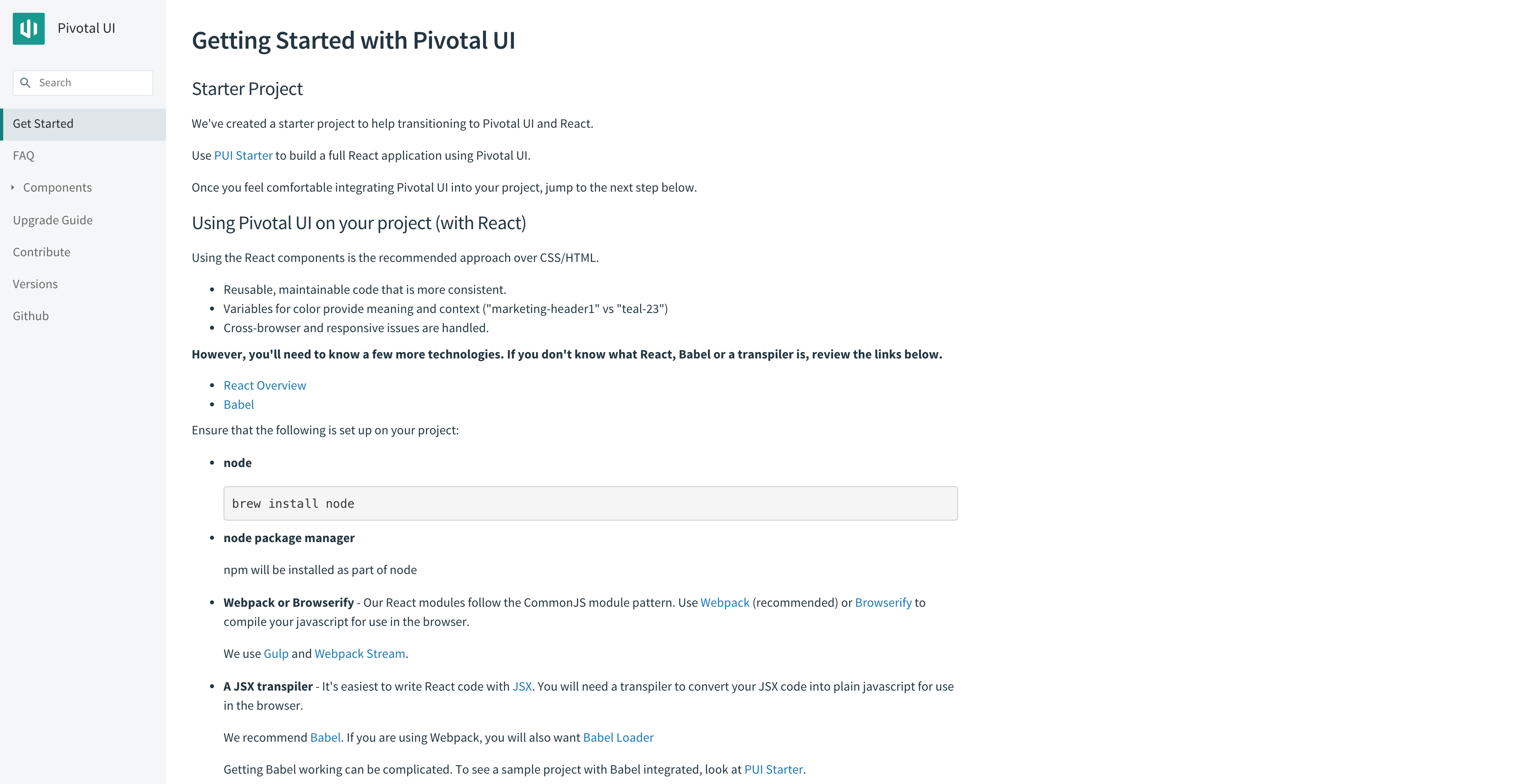 pivotal-ui-styleguide
