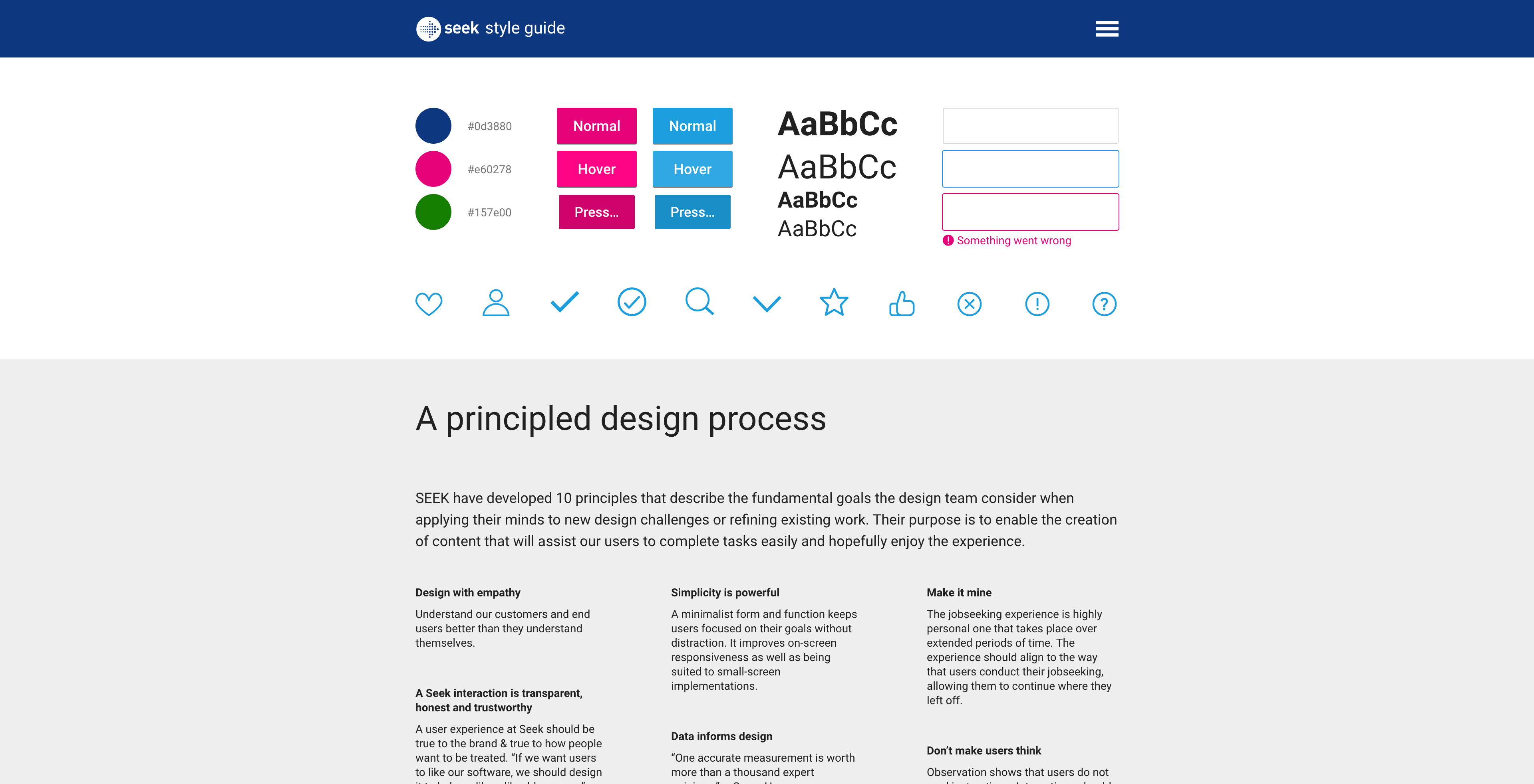 seek-design-style-guides