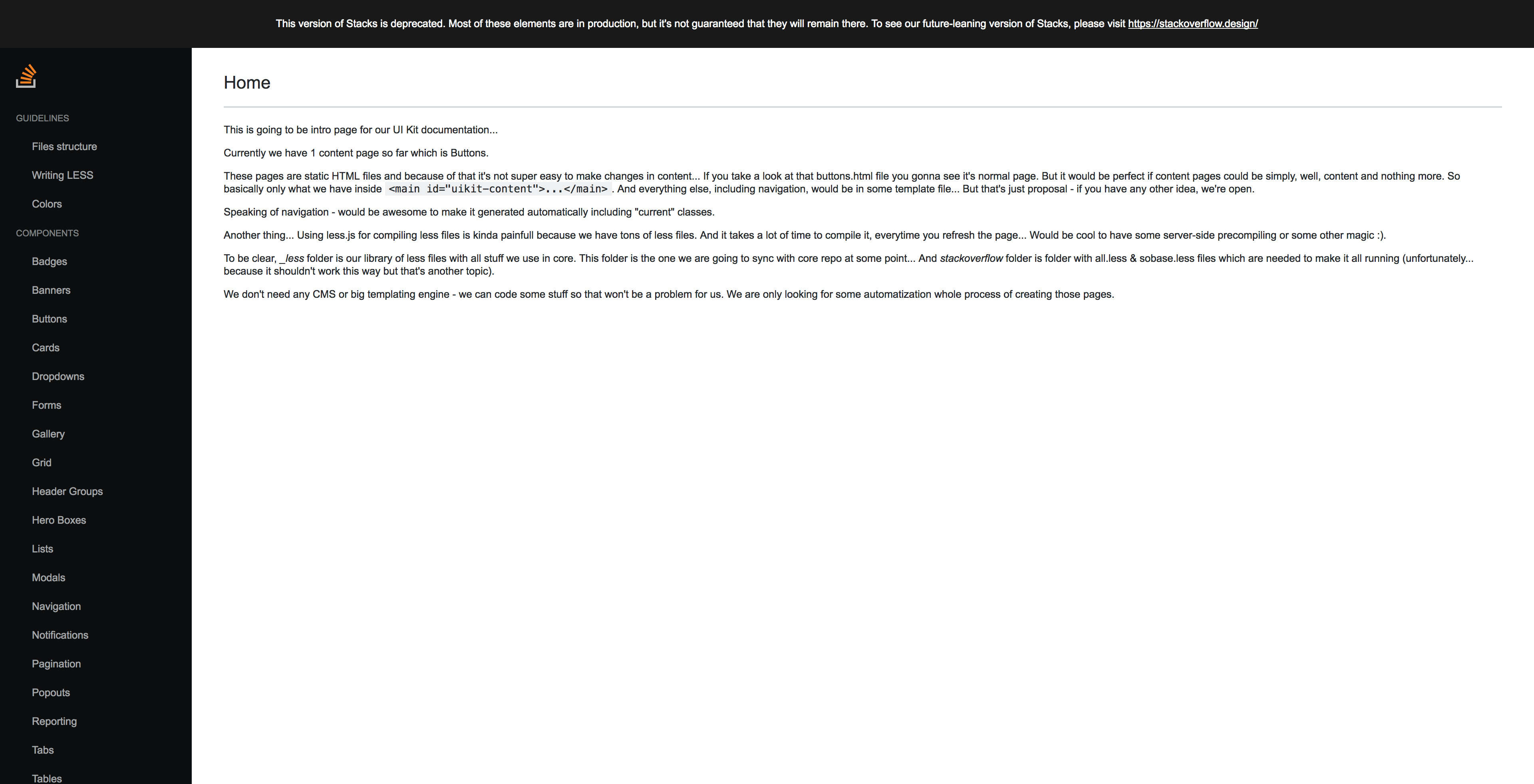 stackexchange-ui-kit
